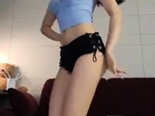 Amateur Asian Webcam Strip Masturbation