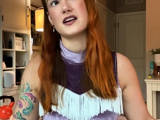 Amateur RedHead Sex Show on WebCam iveCamGirls