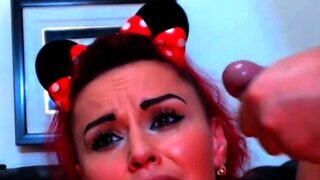 Amateur wife homemade anal and blowjob with facial cumshot