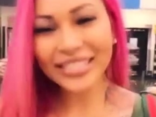 Brittanya Razavi Nude Masturbating In Walmart Bathroom!