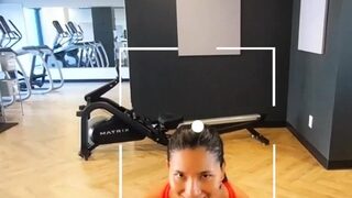 Brunette Solo Webcam Masturbation