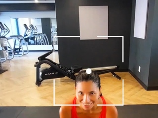 Brunette Solo Webcam Masturbation