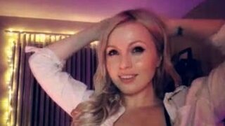 Busty blonde babe stuffed by big cock