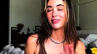 Natalie Roush Legging Shorts Try On Video Leaked