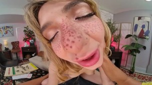 Sexy Demi Hawks can't wait to feep your hot cum deep inside her needy pussy in VR