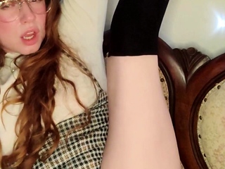 Amateur brunette webcam teen