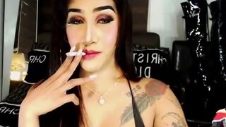 Brunette Solo Webcam Masturbation