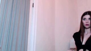 Brunette Solo Webcam Masturbation
