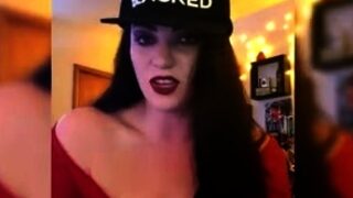 Hottest brunette solo webcam masturbation 2