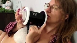 SophStardust – Ear Eating in Bed