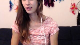 Amateur Blonde Teen Plays Solo with Toy Webcam Porn