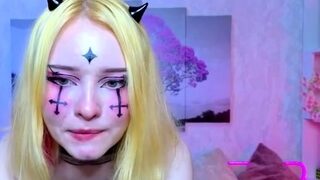 Amateur webcam slut creampie masturbate