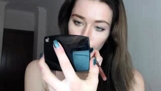 Brunette Solo Webcam Masturbation