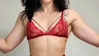 Cute amateur webcam teen girl toying pussy on webcam