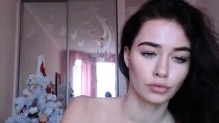 Horny Webcam Babe Solo Masturbation