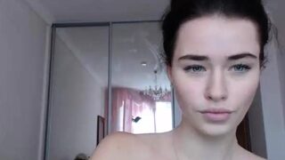 Horny Webcam Babe Solo Masturbation