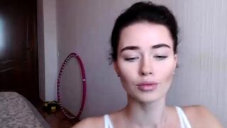 Hot amateur webcam teen masturbates for their fans