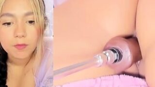 Hot amateur webcam teen masturbates for their fans