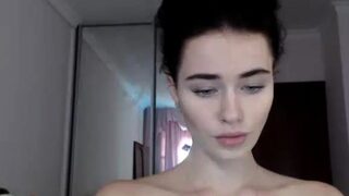 Hot Busty Webcam Babe Masturbate Solo