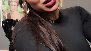 Hottest brunette solo webcam masturbation 2