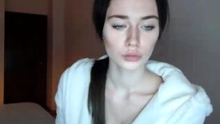 Sexy teen ebony solo toy masturbation