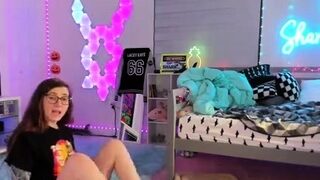 Shy brunette homemade amateur webcam teen