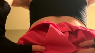 Blonde Teen Solo Masturbating On Webcam